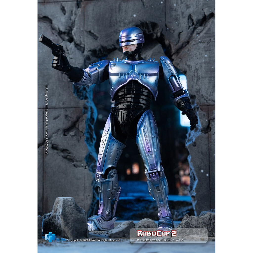 RoboCop 2 RoboCop Exquisite Super Series 1:12 Scale Action Figure