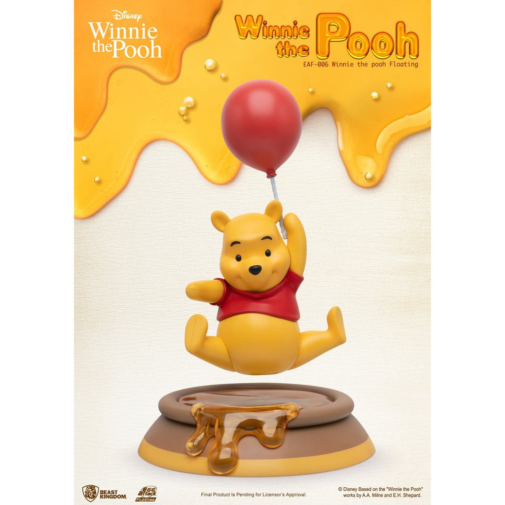 Winnie the Pooh EAF-006 Egg Attack Floating Statue