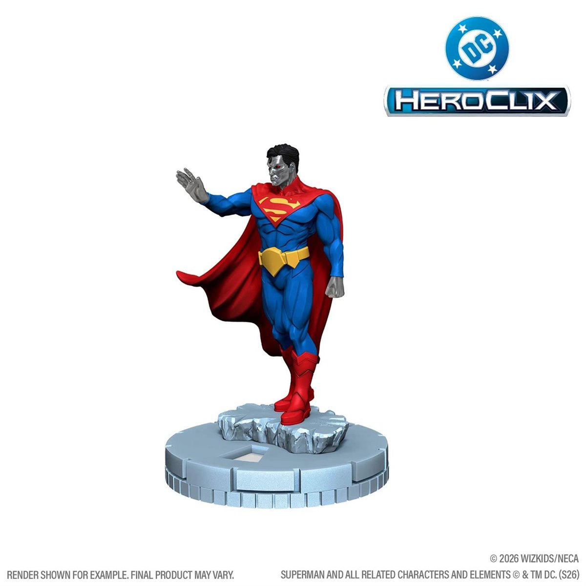 DC HeroClix Iconix: Fortress of Solitude Volume 1 Mini-Figure and Game Set
