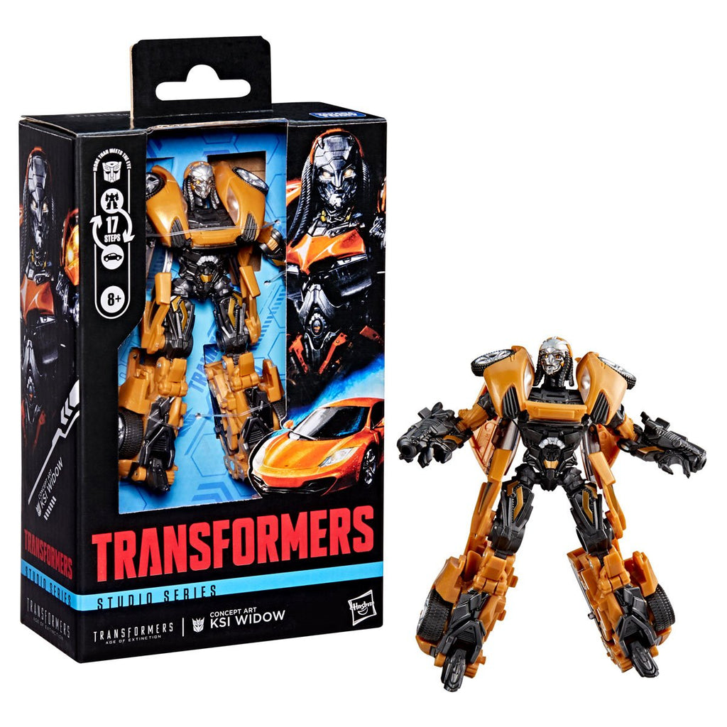 Transformers Studio Series Transformers: Age of Extinction Deluxe Class Concept Art KSI Widow