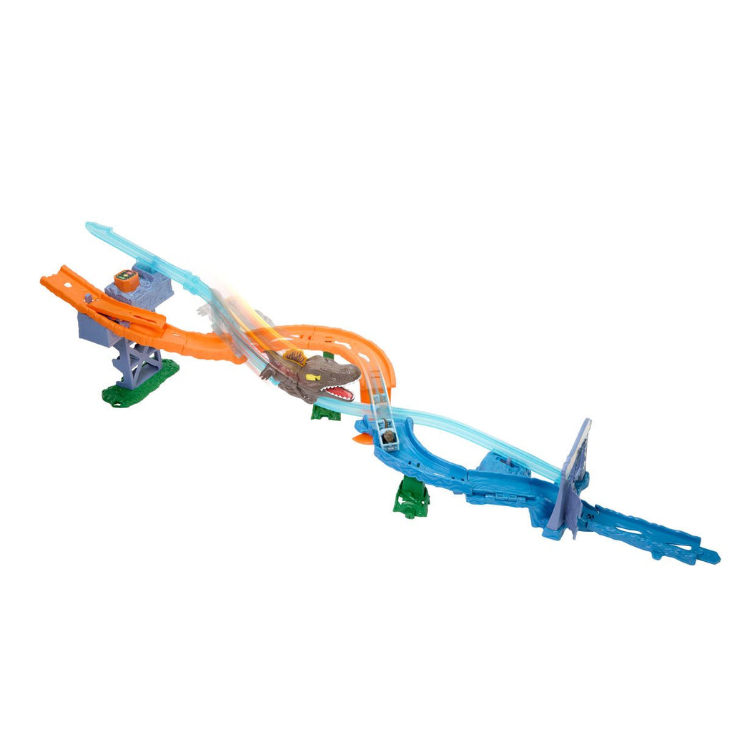 Hot Wheels RacerVerse Jurassic World Track Set