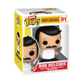 Bob's Burgers Bob Belcher and Bob's Burgers Funko Bitty Pop! Town