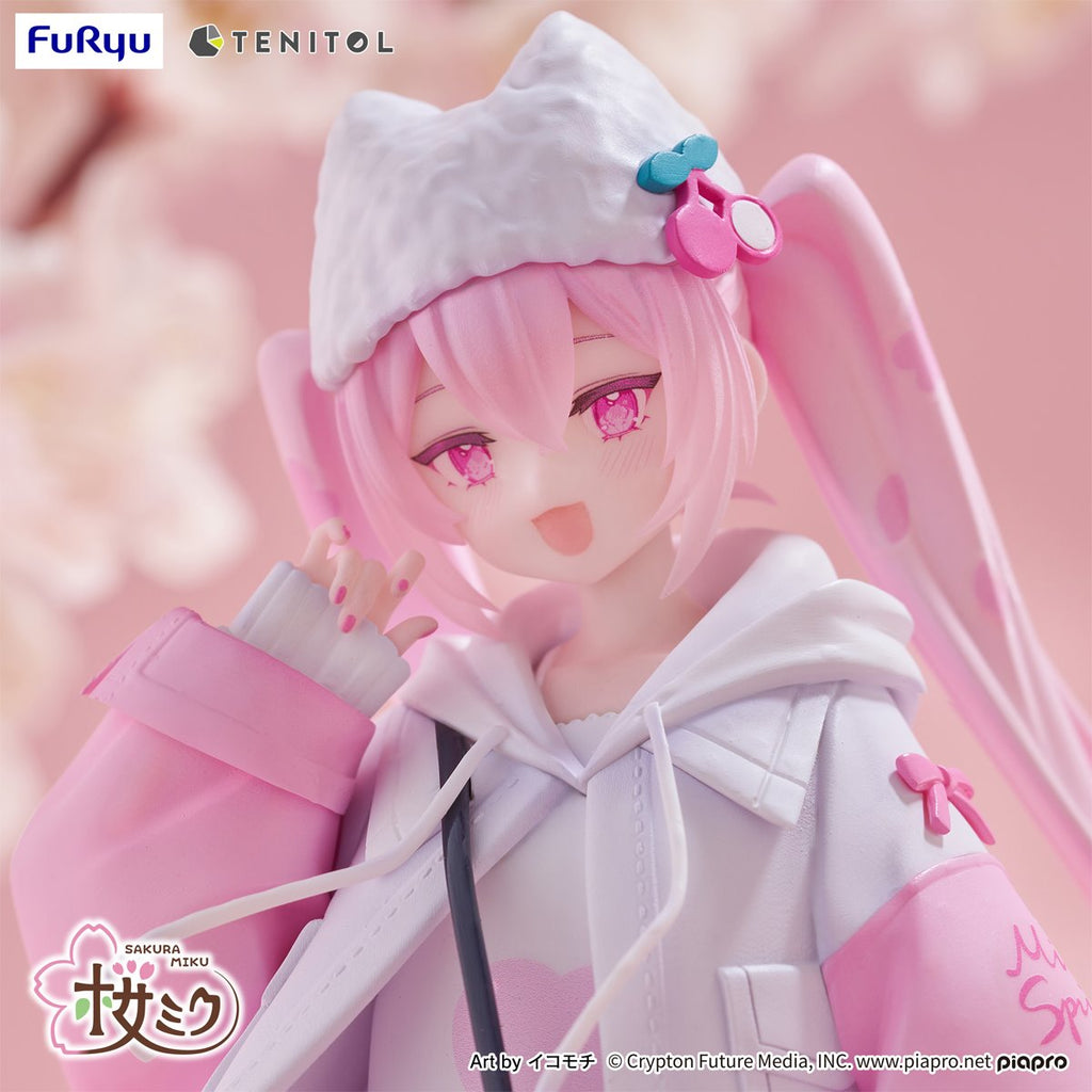 Vocaloid Miku Cool Style Tenitol Petit Statue