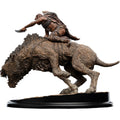 The Lord of the Rings Trilogy Sharku on Warg Miniature Polystone Statue