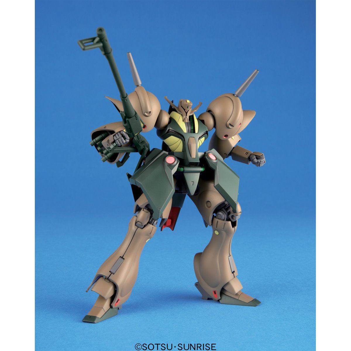 Mobile Suit Zeta Gundam Gabthley High Grade 1:144 Scale Model Kit