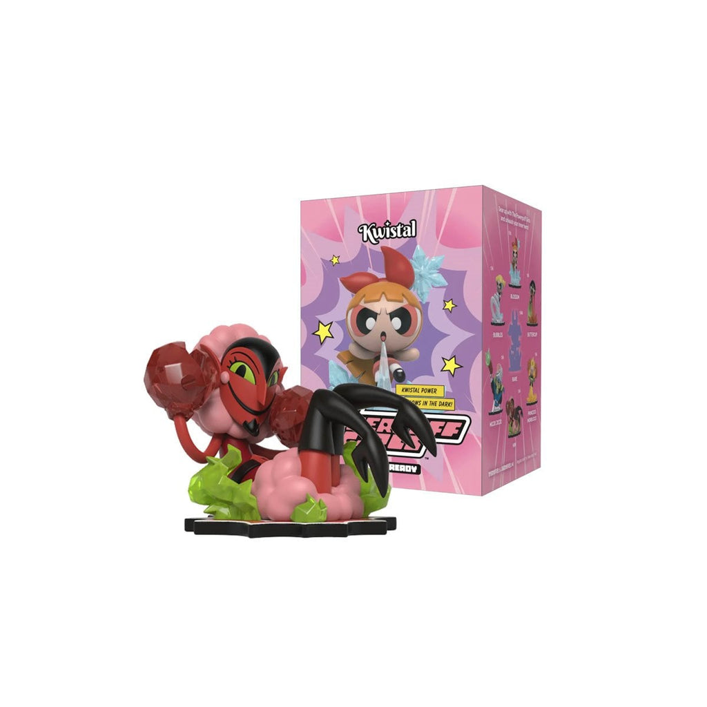 Kwistal: Powerpuff Girls Battle Ready Series Mini-Figure Display Tray of 6
