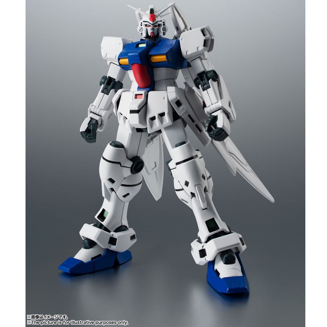 Mobile Suit Gundam 0083 Stardust Memory Side MS RX-78GP03S Gundam GP03S ver. A.N.I.M.E. Robot Spirits Action Figure