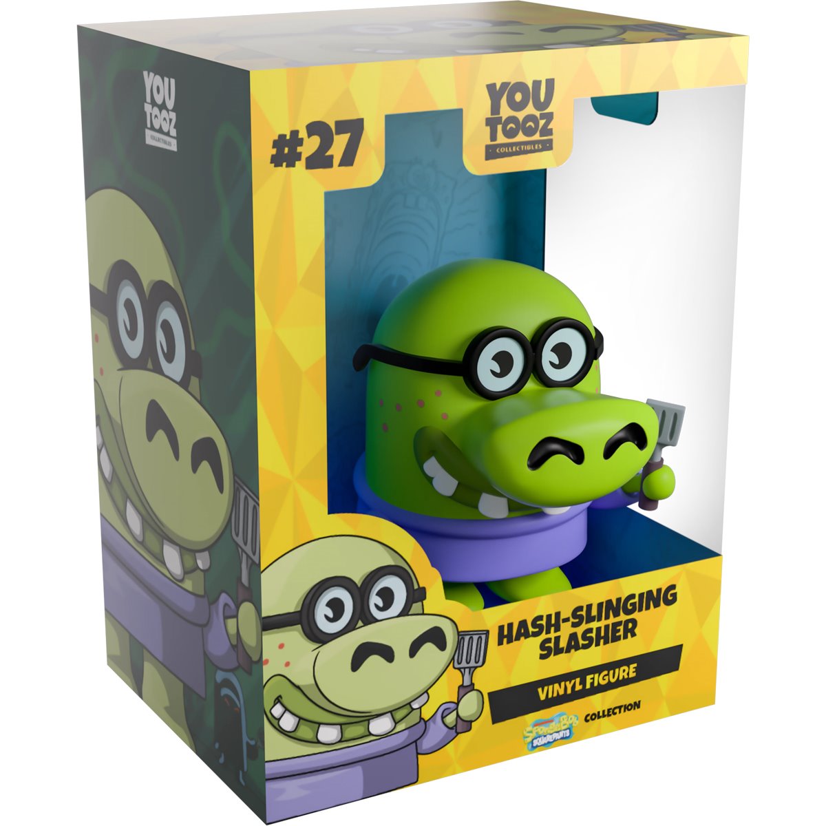 SpongeBob Squarepants Collection Hash-Slinging Slasher Vinyl Figure #27