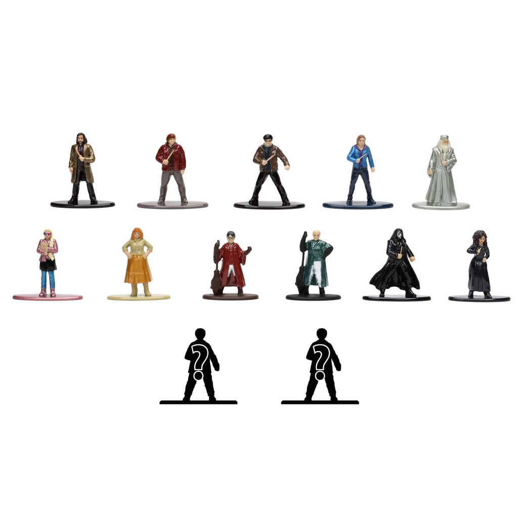 Harry Potter Wave 2 Nano MetalFigs Die-Cast Metal Blind Box Mini-Figure Case of 24