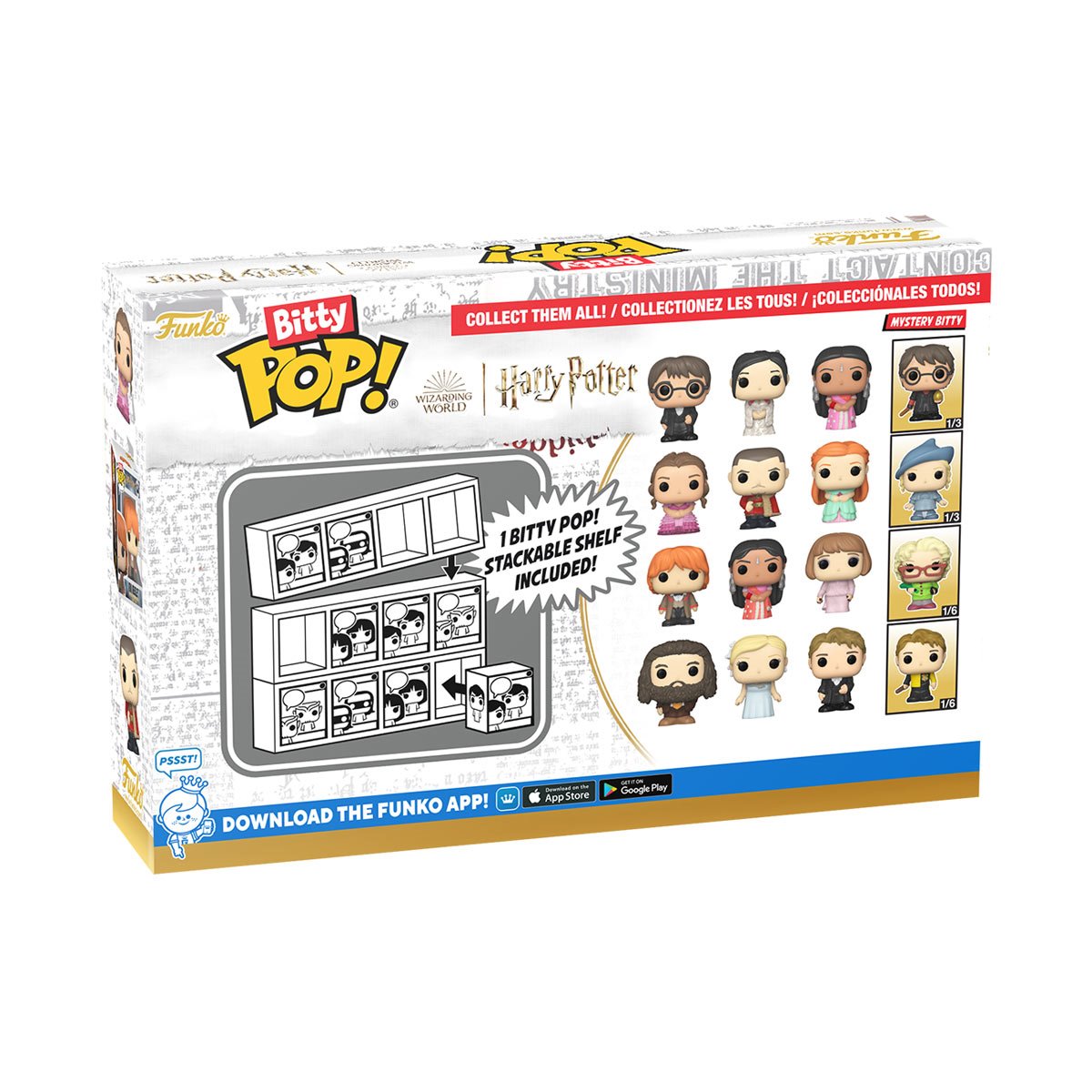 Harry Potter and the Goblet of Fire Harry Potter Funko Bitty Pop! Mini-Figure 4-Pack