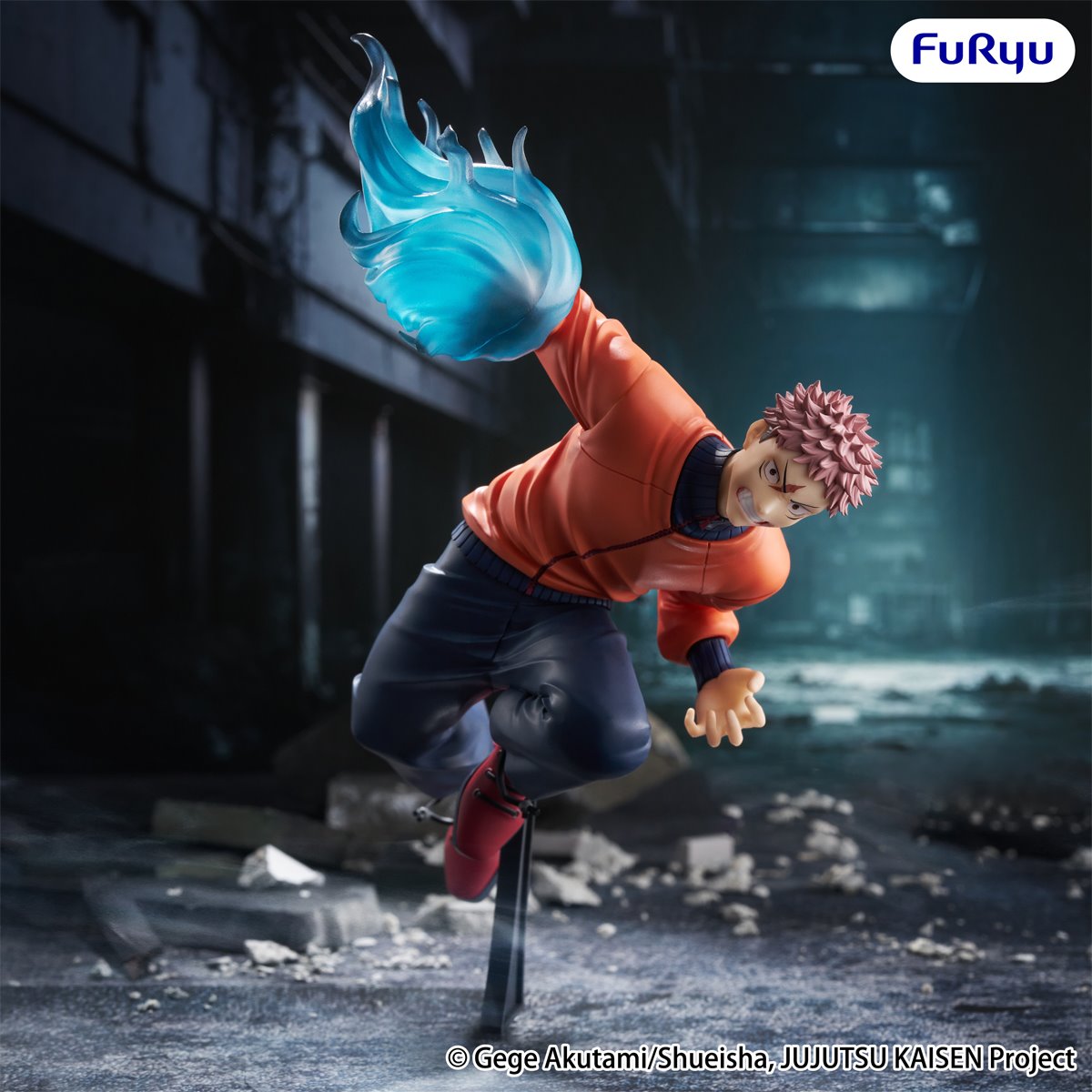 Jujutsu Kaisen Yuji Itadori Trio-Try-iT Statue