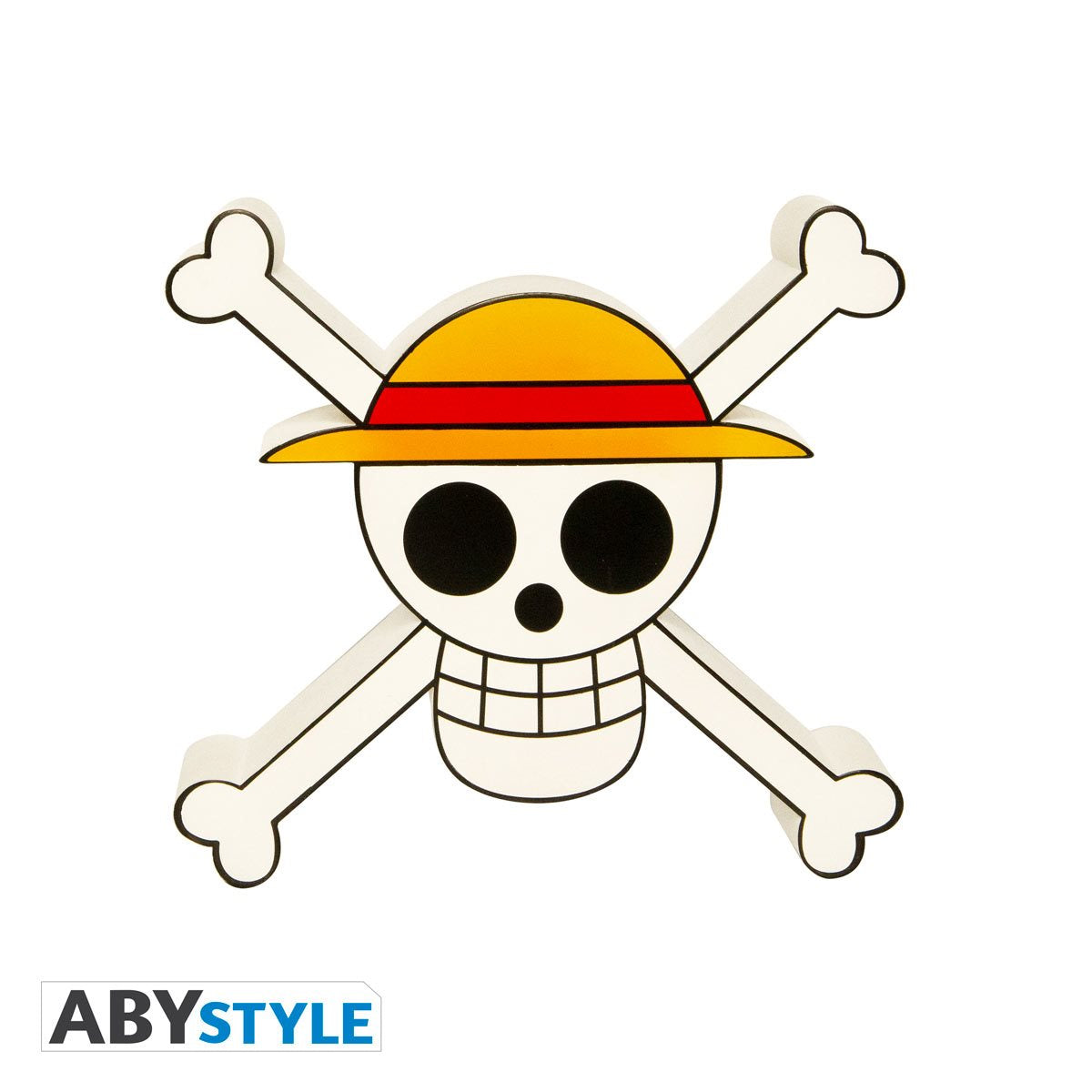 One Piece Straw Hat Jolly Roger Lamp