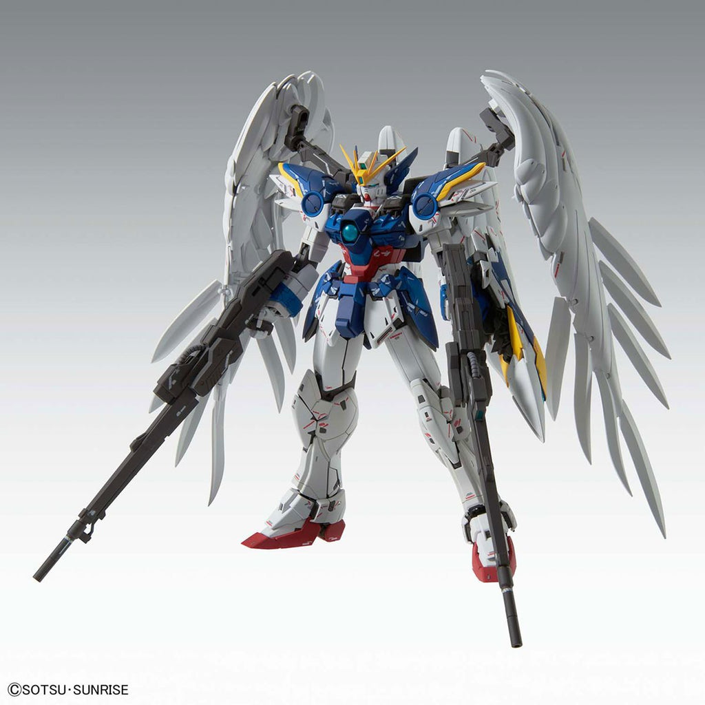 Gundam Wing: Endless Waltz Wing Gundam Zero Ver. Ka Master Grade 1:100 Scale Model Kit