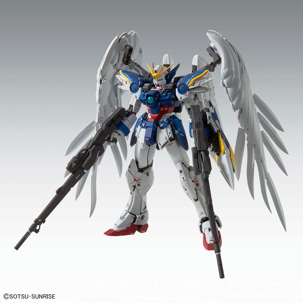 Gundam Wing: Endless Waltz Wing Gundam Zero Ver. Ka Master Grade 1:100 Scale Model Kit
