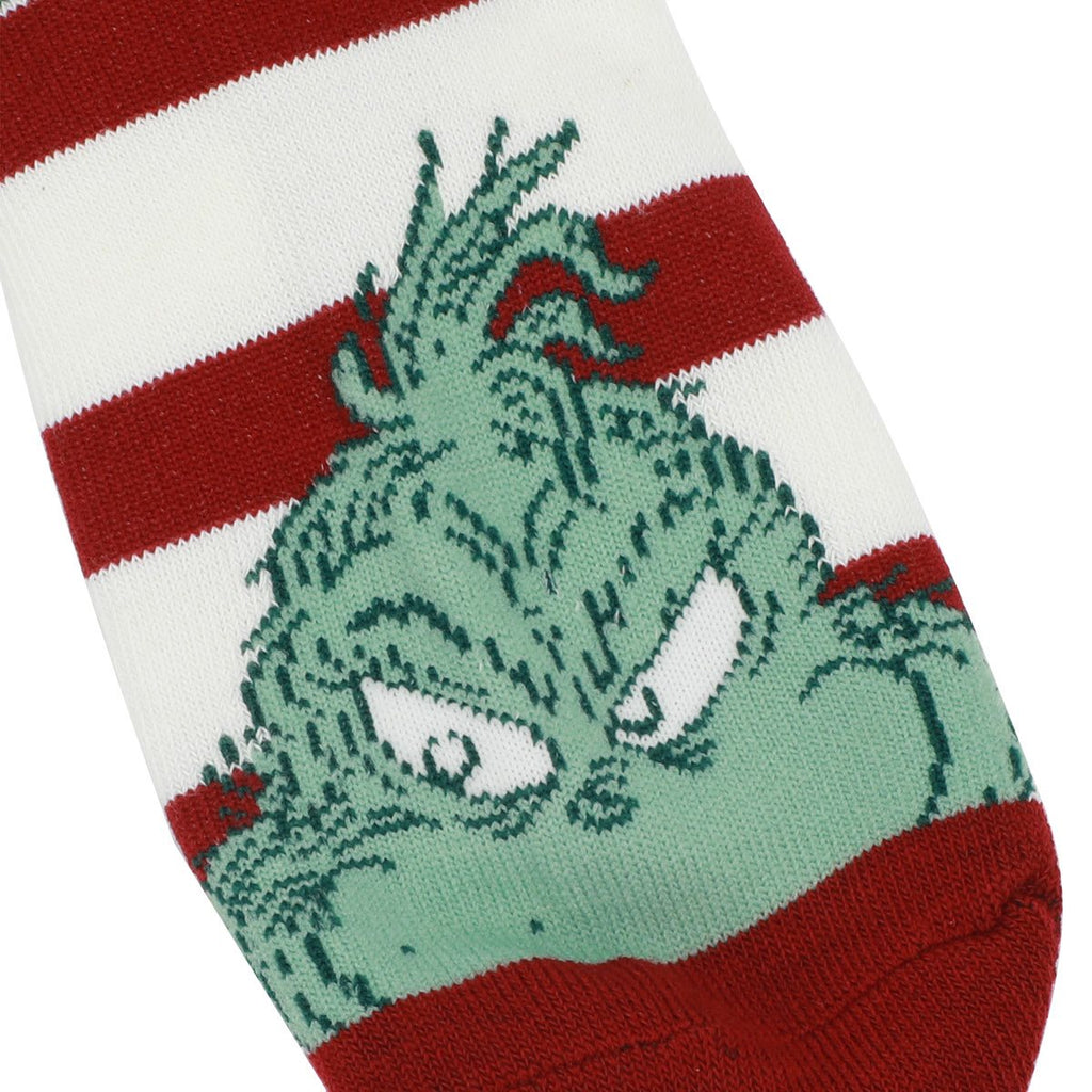 Dr. Seuss The Grinch Women's Crew Sock 5-Pack