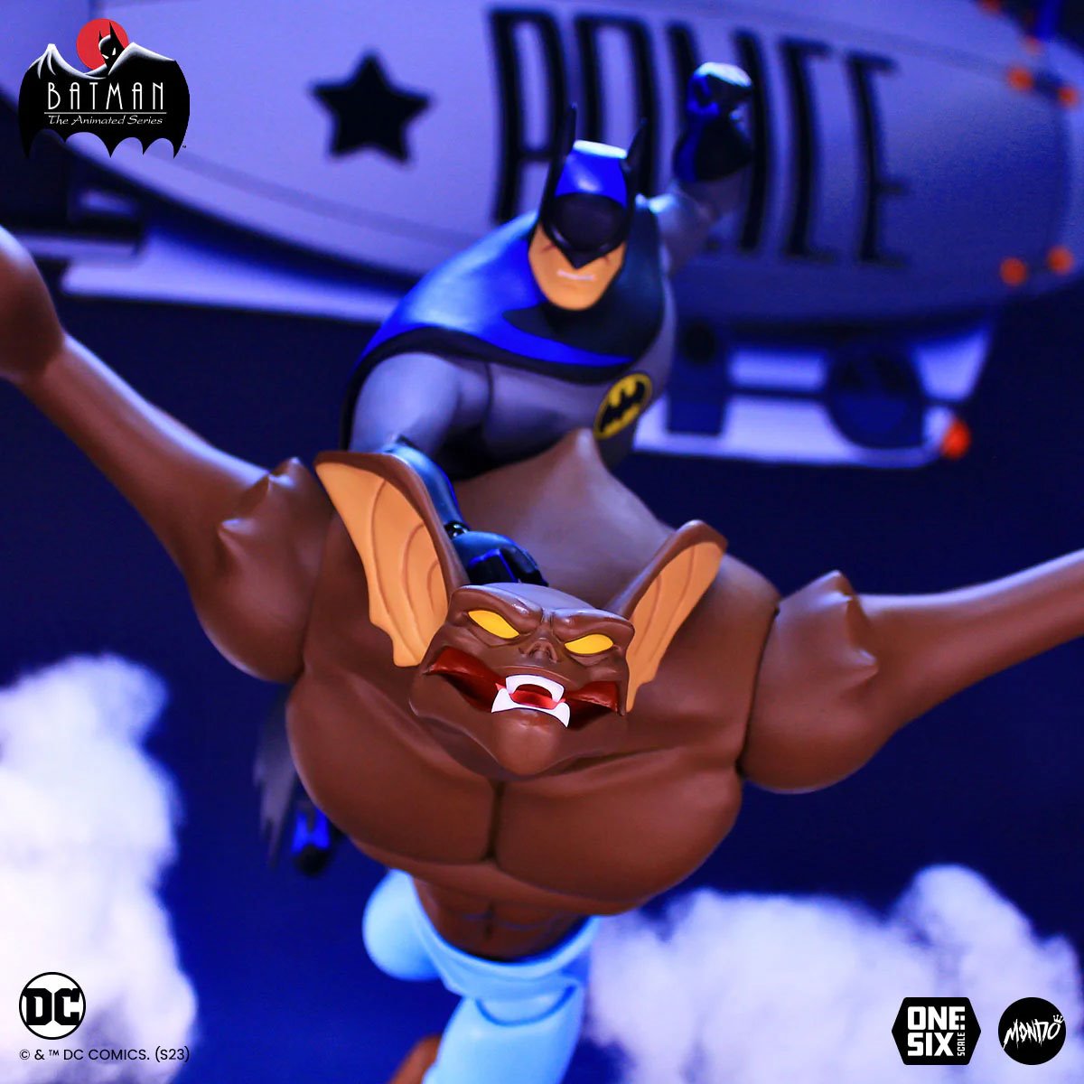 Batman: The Animated Series Man-Bat 1:6 Scale Action Figure