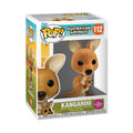 Australian Animals Kangaroo Flocked Funko Pop! Vinyl Figure