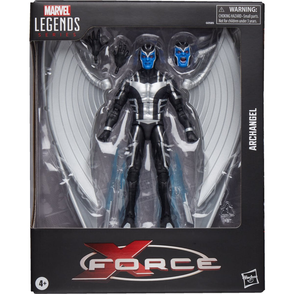 X-Men Marvel Legends Series Archangel X-Force 6-Inch Action Figure