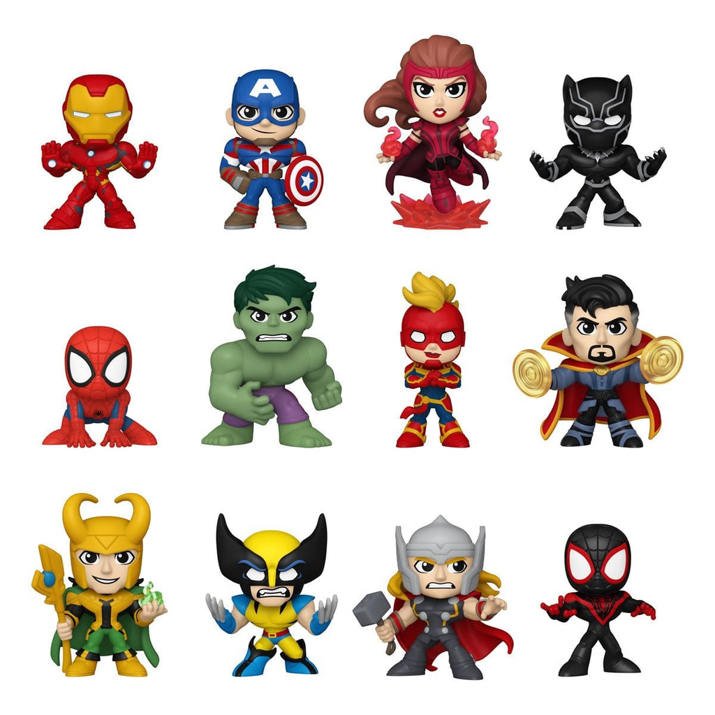 Marvel New Classics Mystery Minis Mini-Figure Random 4-Pack