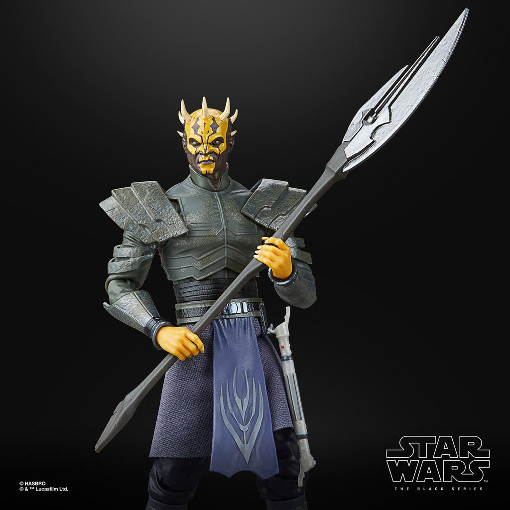 Star Wars The Black Series Savage Opress Deluxe 6-Inch Action Figure
