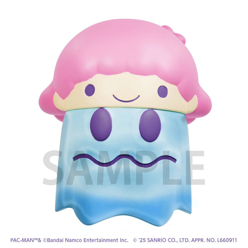 Pac-Man x Sanrio Characters Volume 2 Clear Color Chibicollect Mini-Figure Display Box of 6