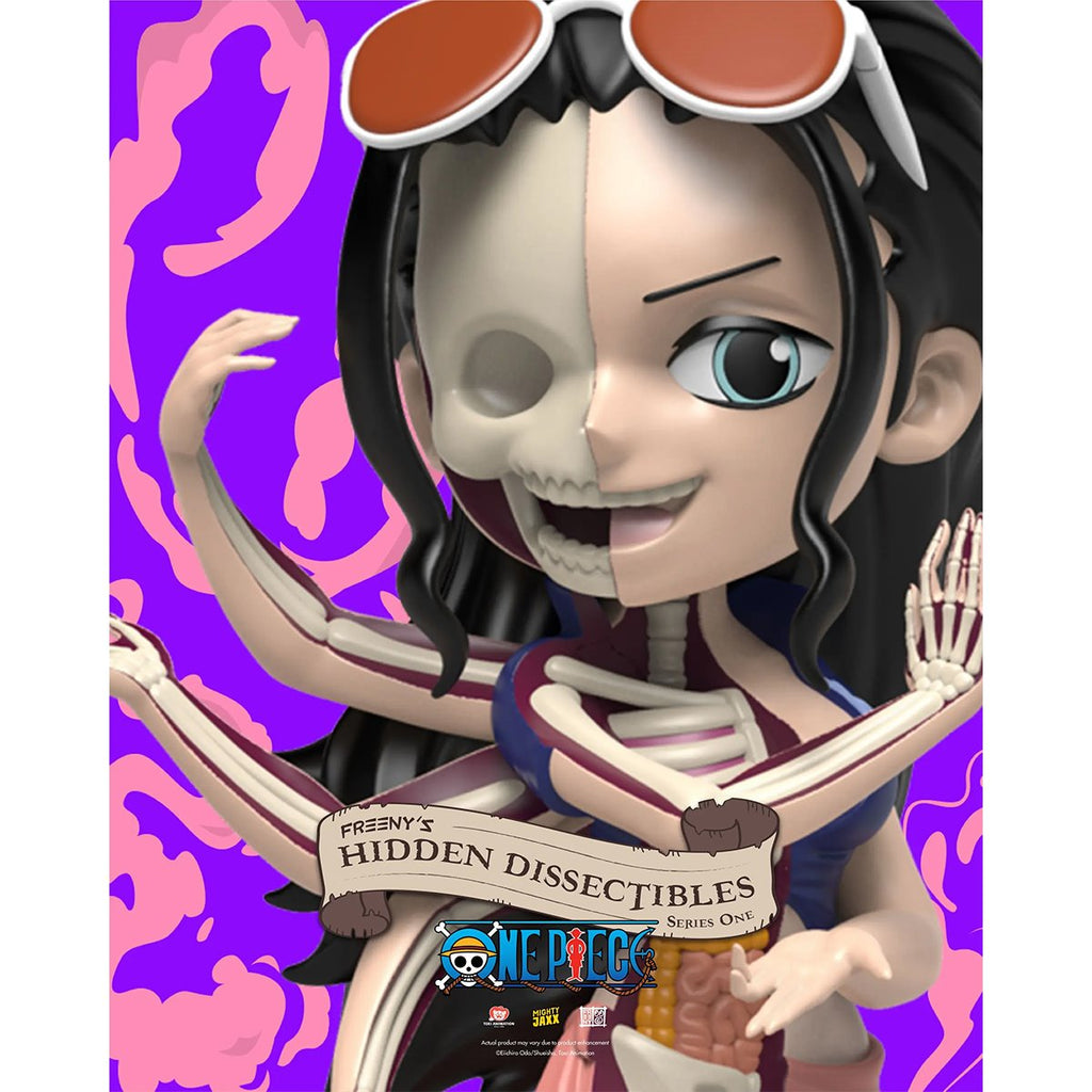 One Piece Series 1 Freeny's Hidden Dissectibles Mini-Figure Display Tray of 12