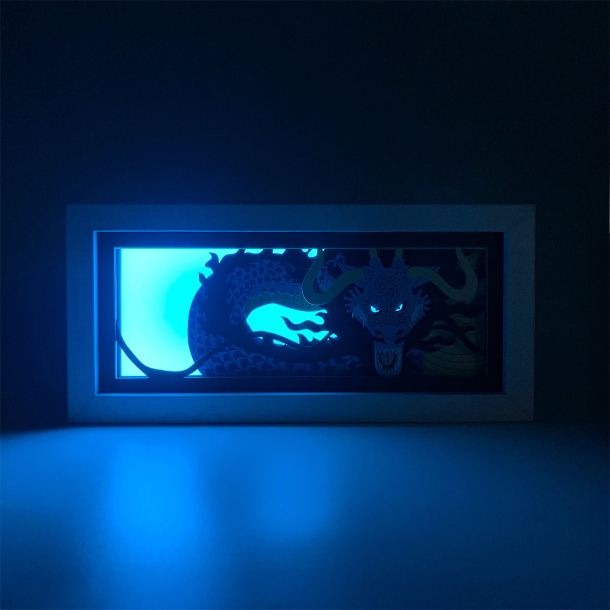 One Piece Kaido LED Light Box