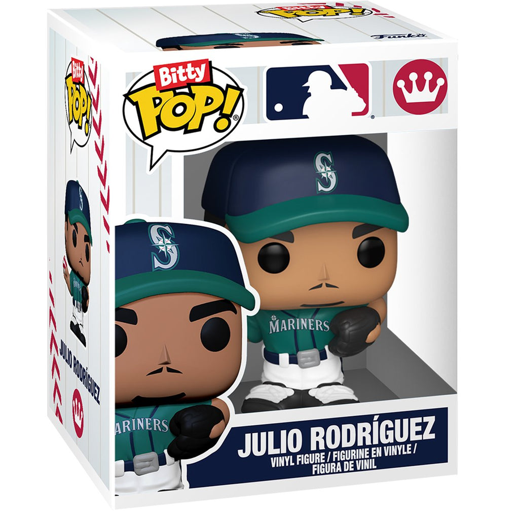 MLB Bitty Pop! Baseball Mini-Figure Display case of 24