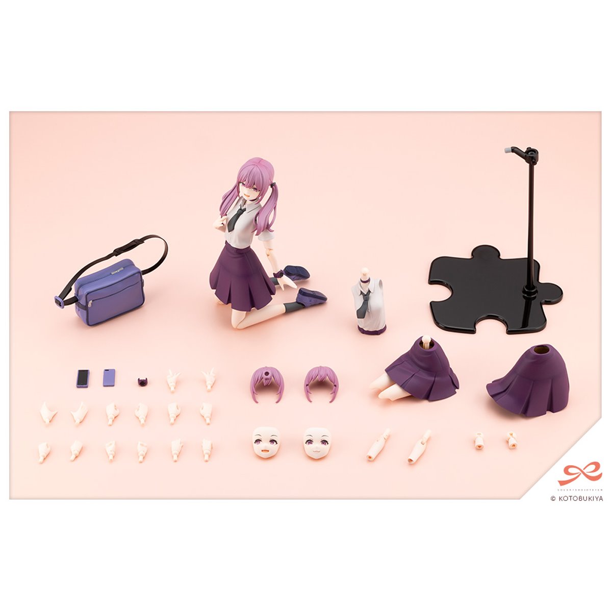 Sousai Shojo Teien Little Devil Twin Tails 1:10 Scale Model Kit