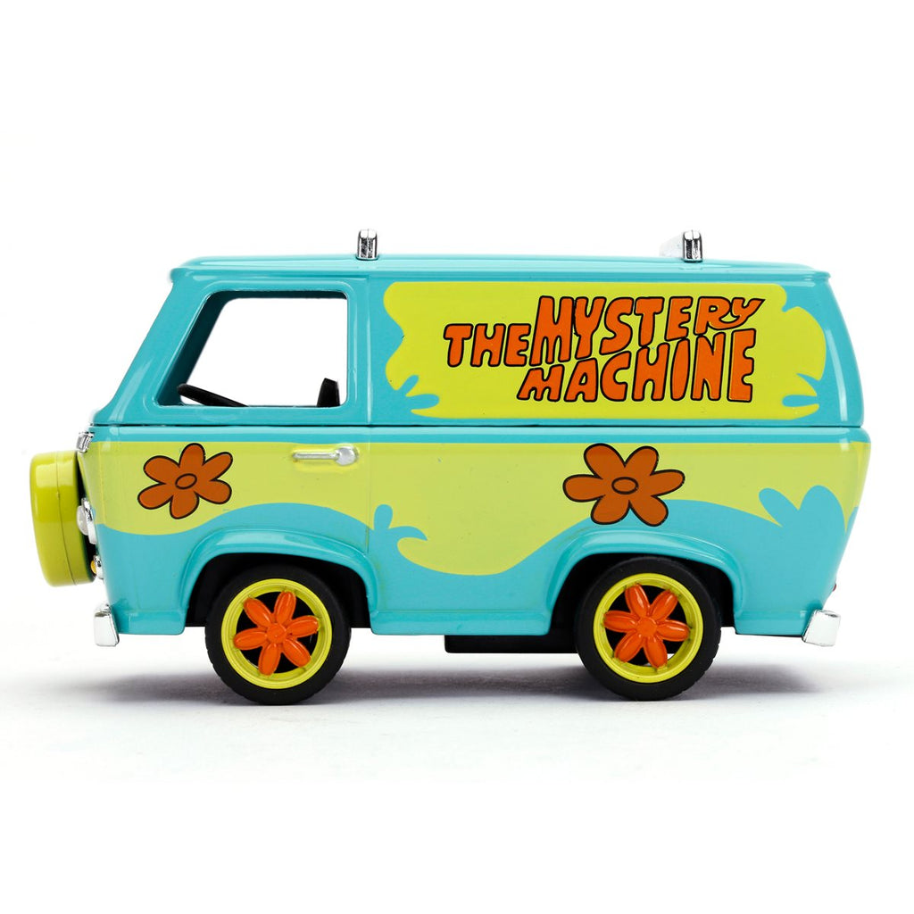 Scooby Doo Mystery Machine 1:32 Scale Die-Cast Metal Vehicle