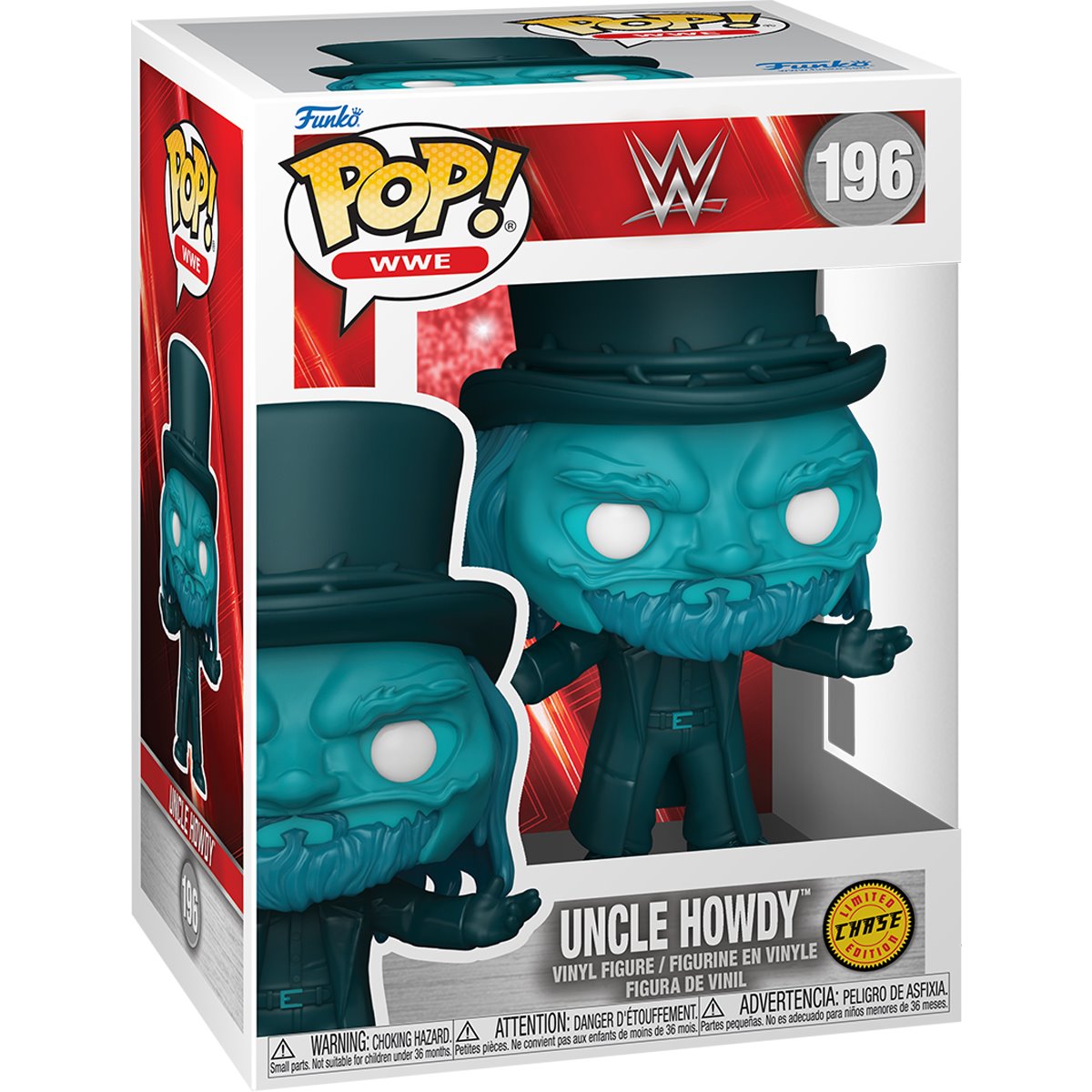 WWE Uncle Howdy Funko Pop! Vinyl Figure #196