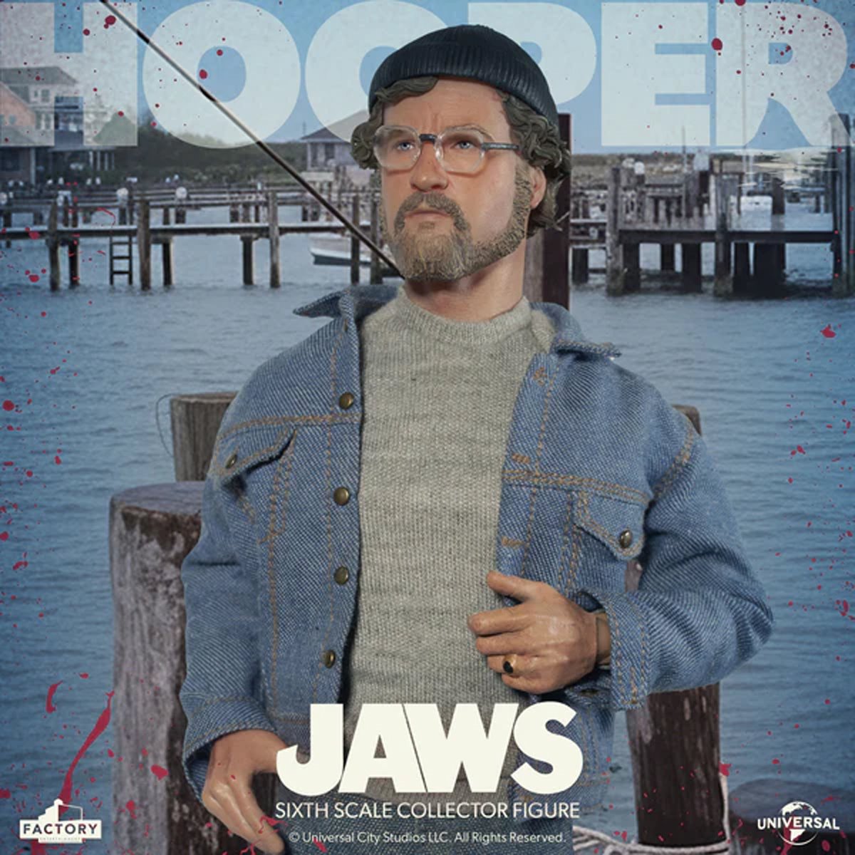 Jaws Matt Hooper 1:6 Scale Action Figure