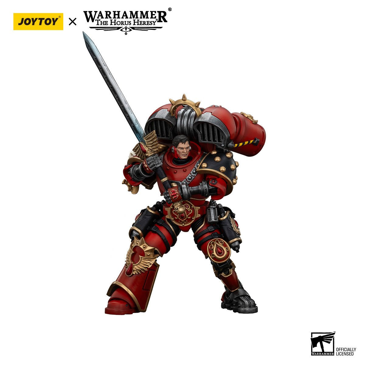 Joy Toy Warhammer The Horus Heresy Blood Angels Dominion Zephon 1:18 Scale Action Figure