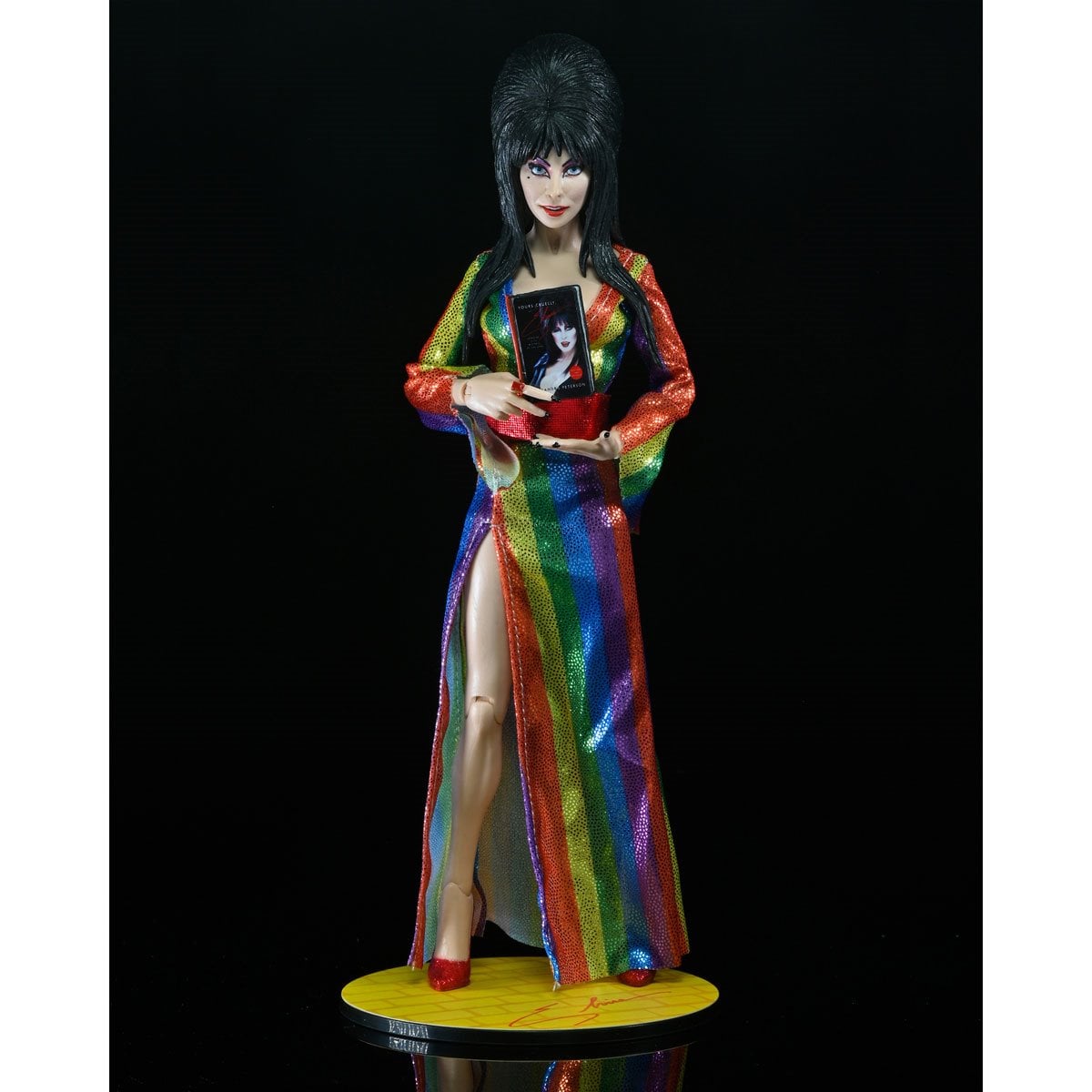 Elvira Over the Rainbow 8-Inch Scale Clothed Action Figure