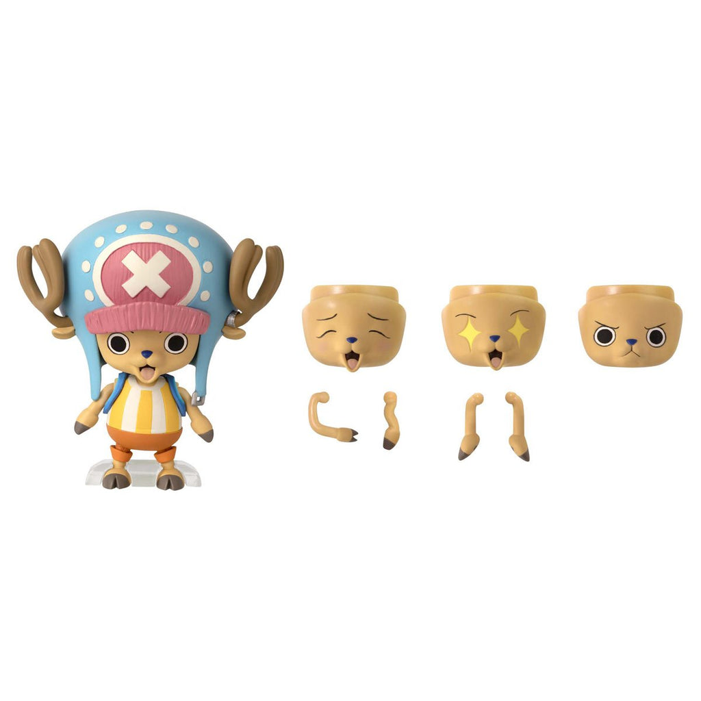 One Piece Anime Heroes Action Figure Wave 1 Case of 6