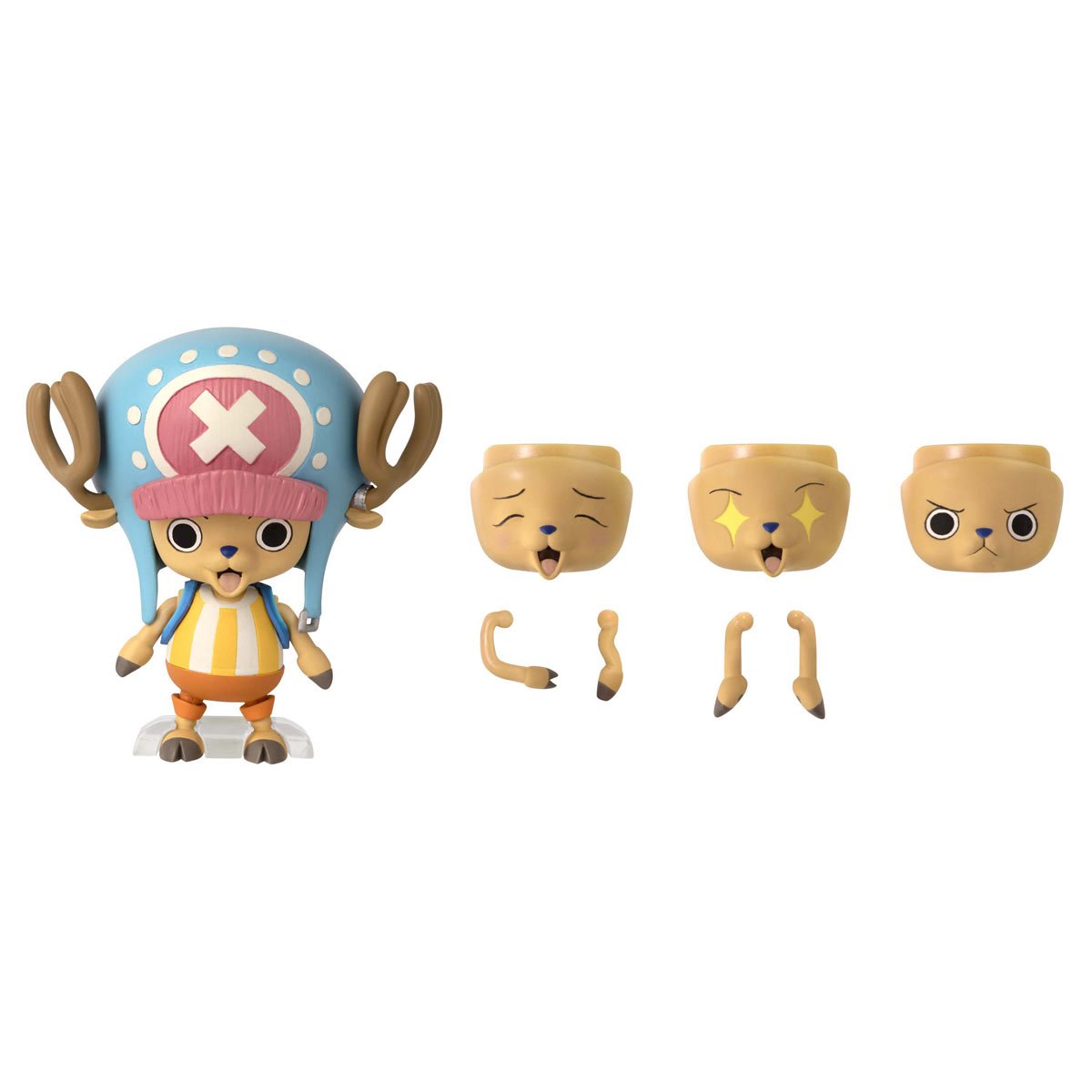 One Piece Anime Heroes Action Figure Wave 1 Case of 6