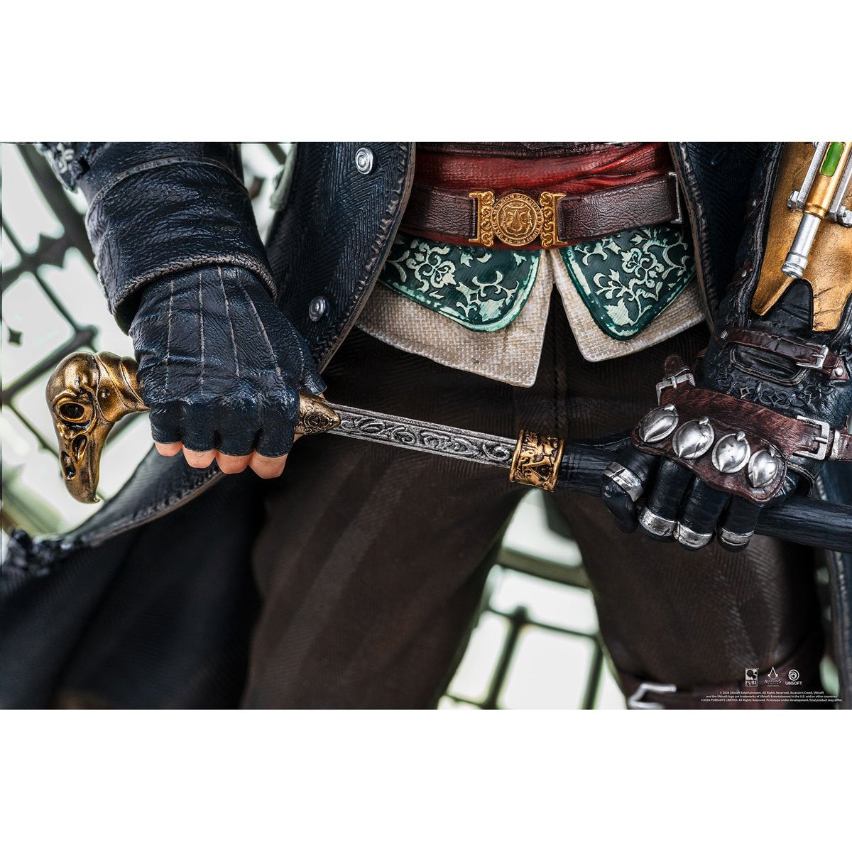 Assassin's Creed Syndicate Animus Jacob and Evie 1:4 Scale Resin Statue