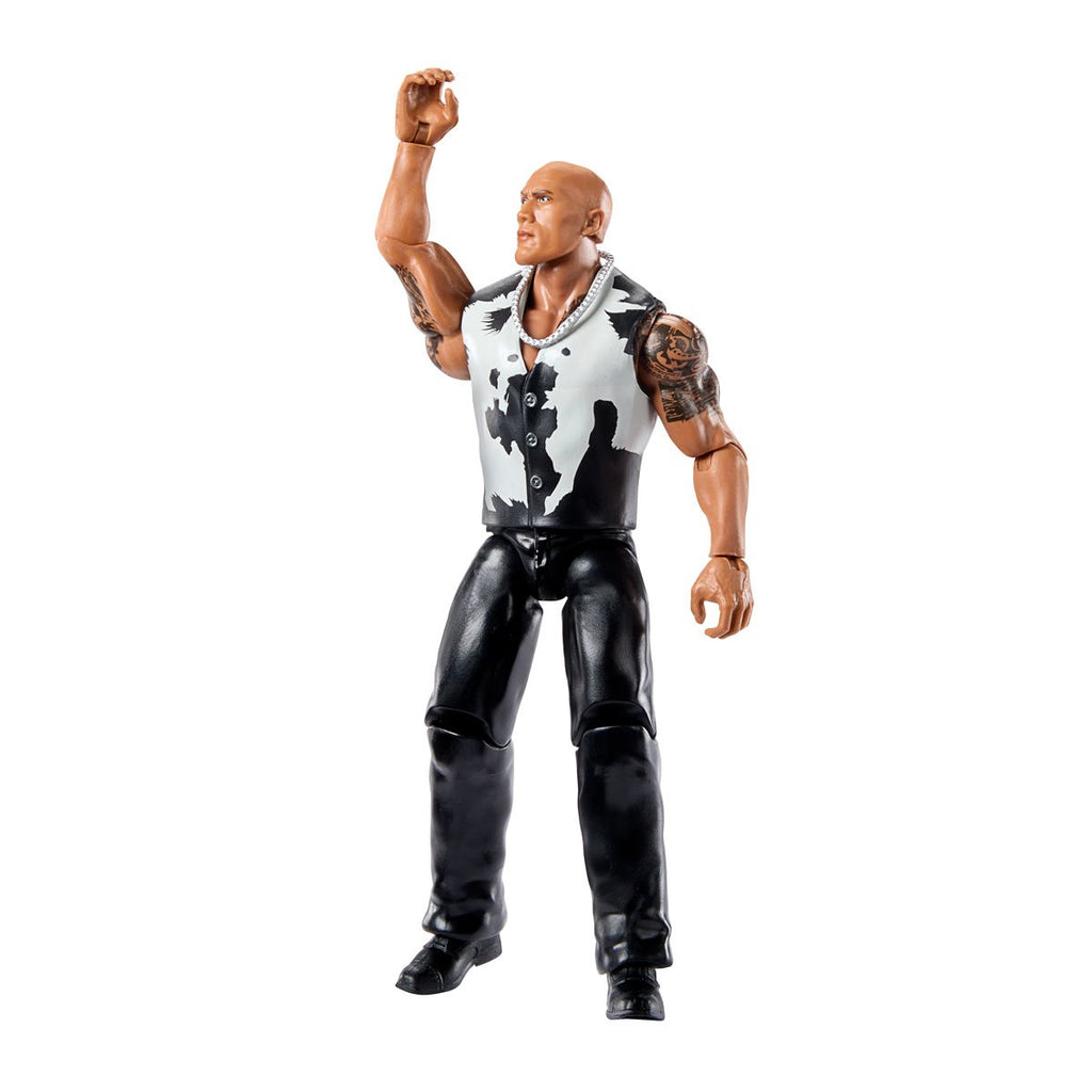 WWE Main Event Series 156 The Rock Action Figure