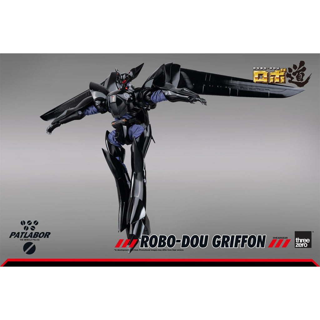 Mobile Police Patlabor Griffon Robo-DOU 1:35 Scale Action Figure
