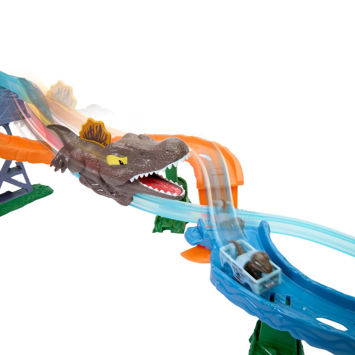 Hot Wheels RacerVerse Jurassic World Track Set