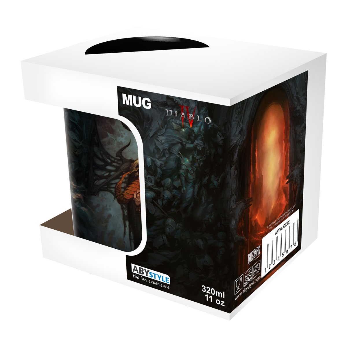 Diablo IV Lilith 11oz. Mug