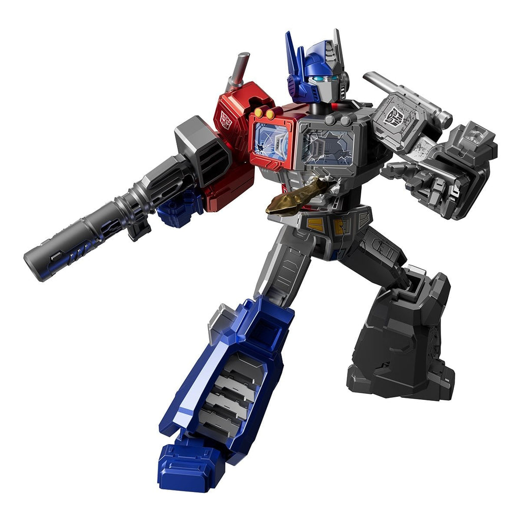 Transformers Galaxy Version Wave 8 One Shall Fall Mini Model Kit Display Case of 9