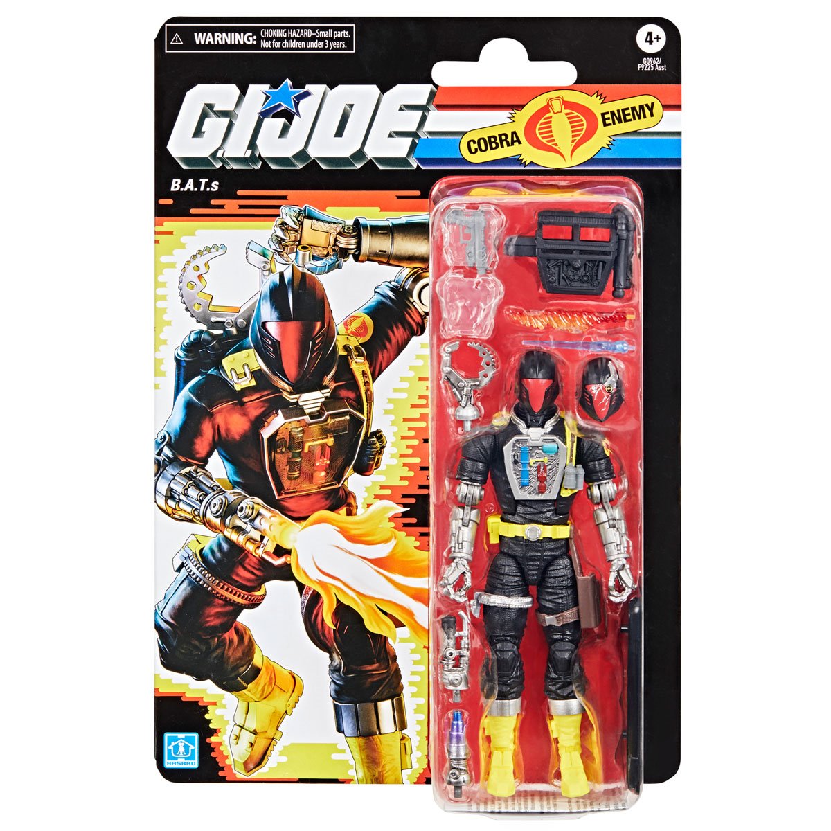 G.I. Joe Classified Retro 6-Inch Action Figures Wave 6 Set of 2