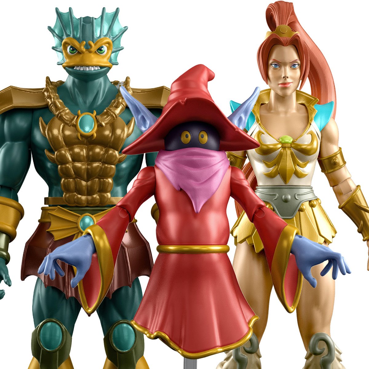 Masters of the Universe Origins Wave 30 200X Action Figure Case of 4