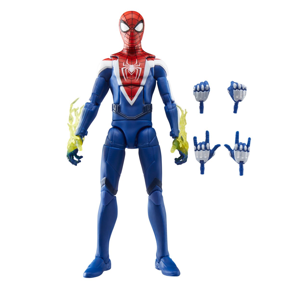 Spider-Man Marvel Legends Series Gamerverse 6-Inch Action Figure Wave 1 Case of 6