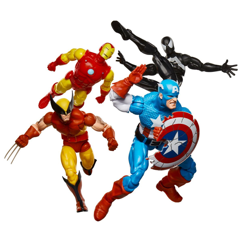 Secret Wars Marvel Legends Captain America 6-Inch Action Figure