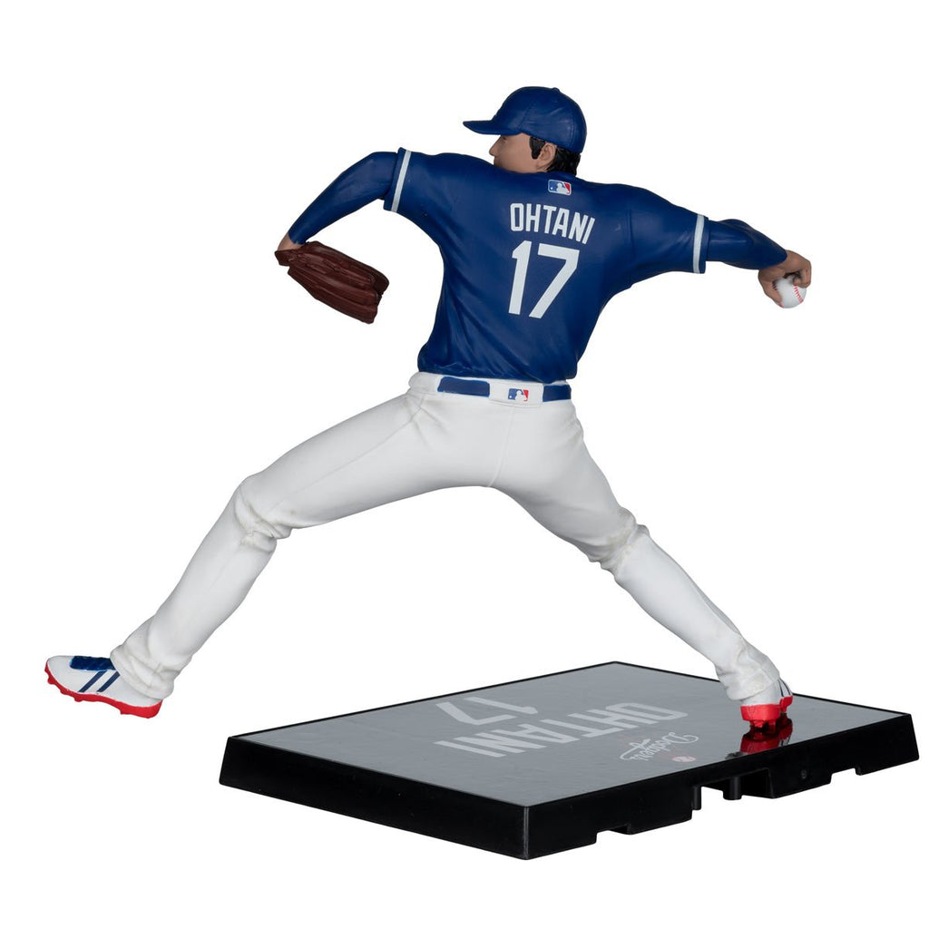 MLB SportsPicks Los Angeles Dodgers Shohei Ohtani Pitching 7-Inch Posed Figure