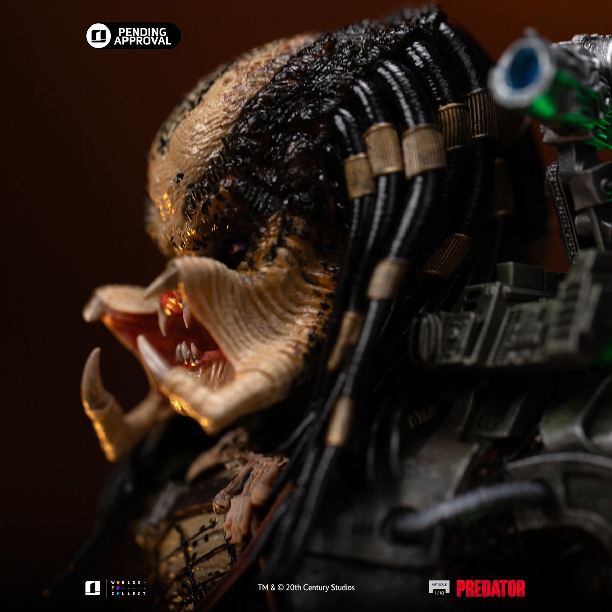 Predator Jungle Hunter 1:10 Art Scale Limited Edition Statue