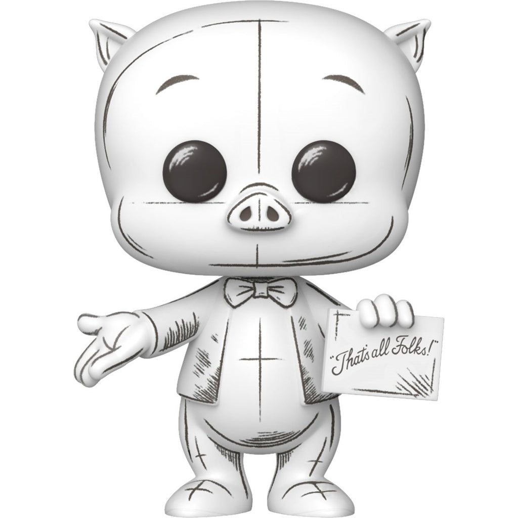 Looney Tunes Porky Pig Wave 6 Funko Pop! Vinyl Figure #2012