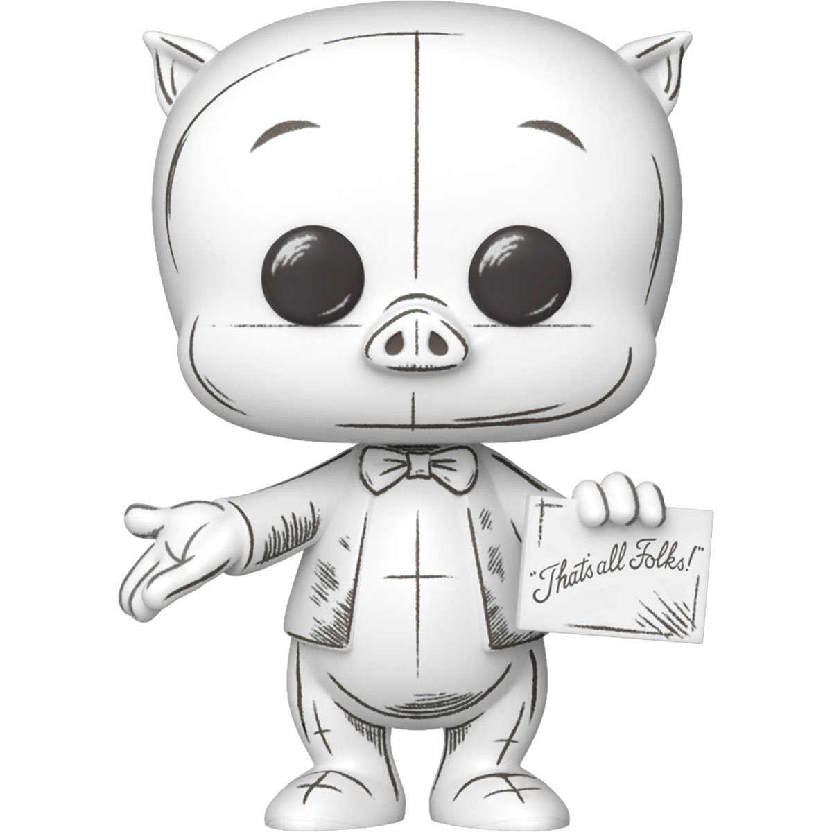 Looney Tunes Porky Pig Wave 6 Funko Pop! Vinyl Figure #2012